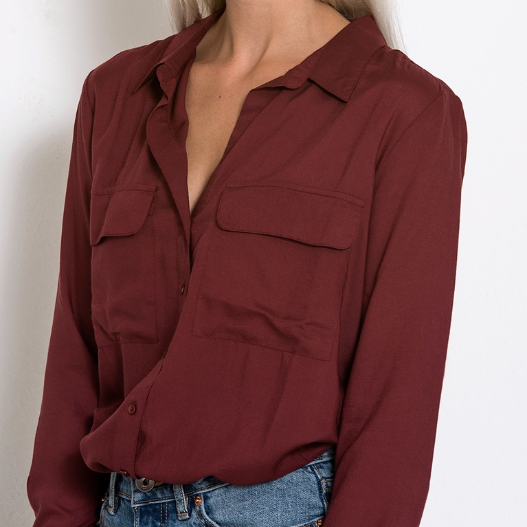 Pocket Blouse"Sia" Pocket Blouse"Sia"